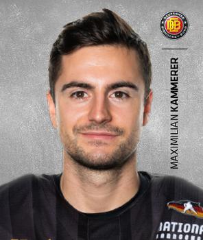 2020-21 Playercards Stickers (DEL) #385 Maximilian Kammerer Front