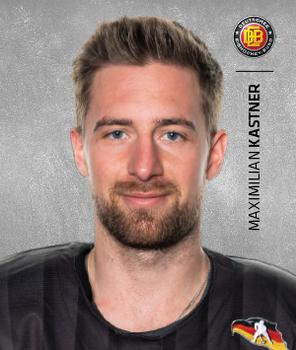 2020-21 Playercards Stickers (DEL) #386 Maximilian Kastner Front