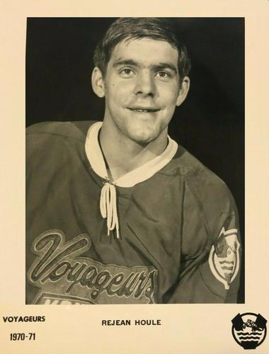 1970-71 Montreal Voyageurs (AHL) #NNO Rejean Houle Front