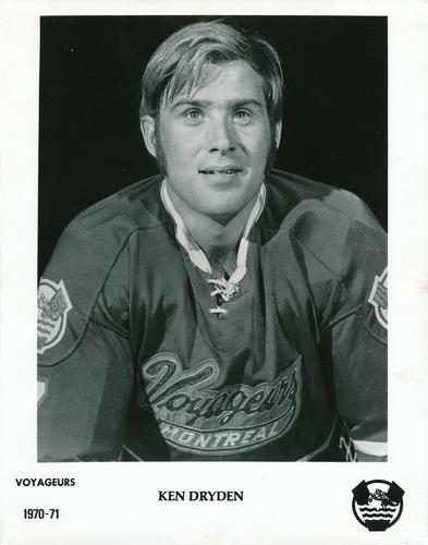 1970-71 Montreal Voyageurs (AHL) #NNO Ken Dryden Front