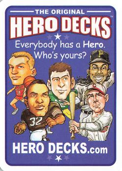 2019 Hero Decks St. Louis Blues Hockey Heroes Playing Cards #NNO HeroDecks.com Front