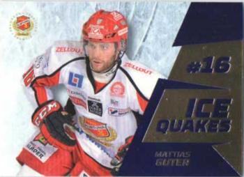 2012-13 HockeyAllsvenskan - Ice Quakes #ALLS-IQ01 Mattias Guter Front