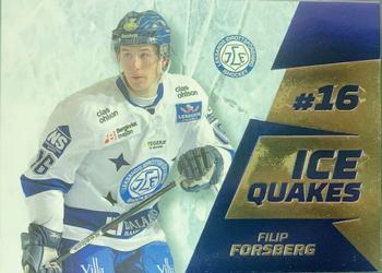 2012-13 HockeyAllsvenskan - Ice Quakes #ALLS-IQ06 Filip Forsberg Front