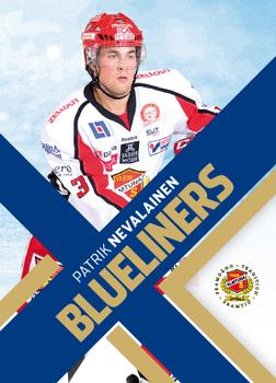 2012-13 HockeyAllsvenskan - Blueliners #ALLS-BL01 Patrik Nevalainen Front