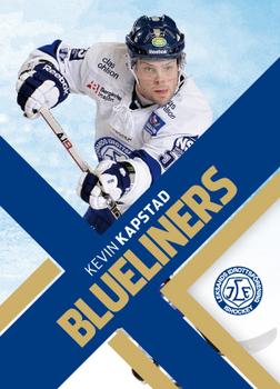2012-13 HockeyAllsvenskan - Blueliners #ALLS-BL06 Kevin Kapstad Front