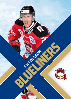 2012-13 HockeyAllsvenskan - Blueliners #ALLS-BL07 Jens Olsson Front