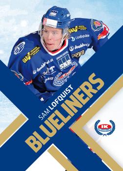 2012-13 HockeyAllsvenskan - Blueliners #ALLS-BL09 Sam Lofquist Front