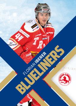 2012-13 HockeyAllsvenskan - Blueliners #ALLS-BL12 Florian Iberer Front