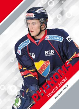 2012-13 HockeyAllsvenskan - Phenoms #ALLS-PH03 Pontus Aberg Front
