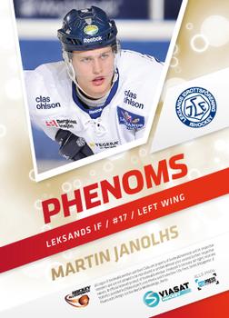 2012-13 HockeyAllsvenskan - Phenoms #ALLS-PH04 Martin Janolhs Back