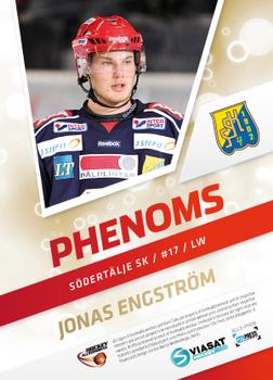 2012-13 HockeyAllsvenskan - Phenoms #ALLS-PH08 Jonas Engstrom Back