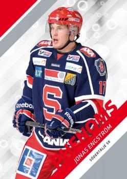2012-13 HockeyAllsvenskan - Phenoms #ALLS-PH08 Jonas Engstrom Front