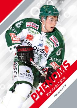 2012-13 HockeyAllsvenskan - Phenoms #ALLS-PH09 Kim Karlsson Front