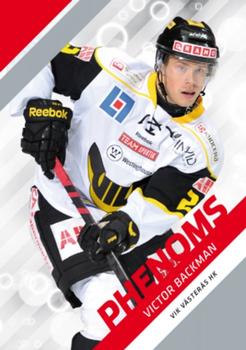 2012-13 HockeyAllsvenskan - Phenoms #ALLS-PH11 Victor Backman Front