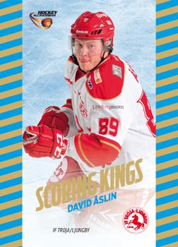 2012-13 HockeyAllsvenskan - Scoring Kings #ALLS-TS01 David Aslin Front