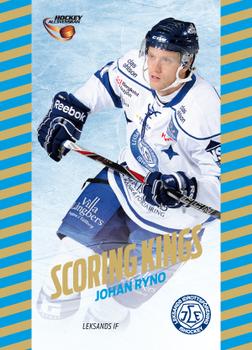 2012-13 HockeyAllsvenskan - Scoring Kings #ALLS-TS03 Johan Ryno Front