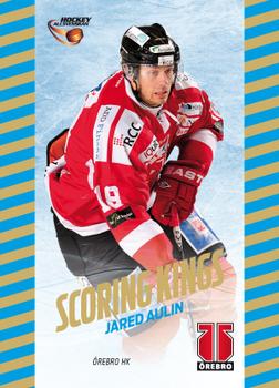 2012-13 HockeyAllsvenskan - Scoring Kings #ALLS-TS04 Jared Aulin Front