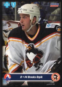2002-03 Choice Wilkes-Barre/Scranton Penguins (AHL) #2 Brooks Orpik Front