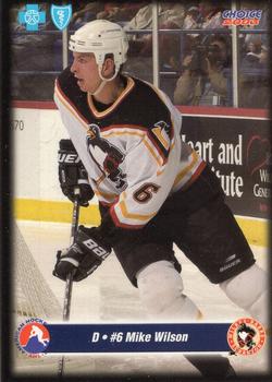 2002-03 Choice Wilkes-Barre/Scranton Penguins (AHL) #4 Mike Wilson Front