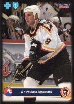 2002-03 Choice Wilkes-Barre/Scranton Penguins (AHL) #6 Ross Lupaschuk Front