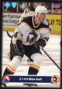 2002-03 Choice Wilkes-Barre/Scranton Penguins (AHL) #8 Milan Kraft Front