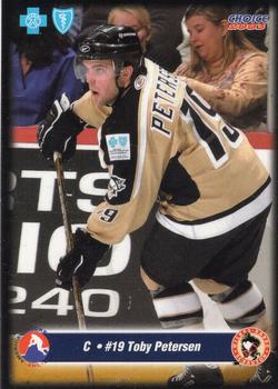 2002-03 Choice Wilkes-Barre/Scranton Penguins (AHL) #12 Toby Petersen Front