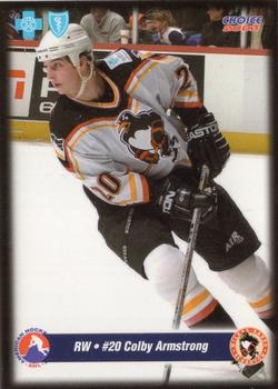 2002-03 Choice Wilkes-Barre/Scranton Penguins (AHL) #13 Colby Armstrong Front