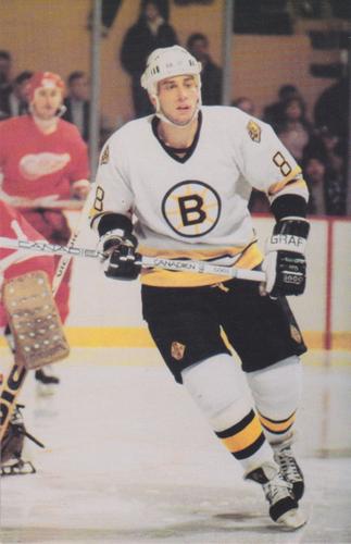 1986-87 Boston Bruins Postcards #NNO Cam Neely Front
