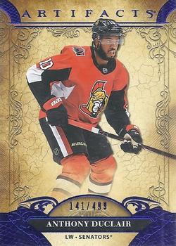 2020-21 Upper Deck Artifacts - Blue Sapphire #80 Anthony Duclair Front