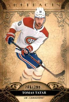 2020-21 Upper Deck Artifacts - Copper #2 Tomas Tatar Front