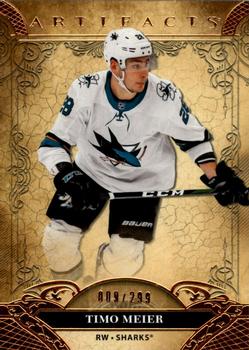 2020-21 Upper Deck Artifacts - Copper #8 Timo Meier Front