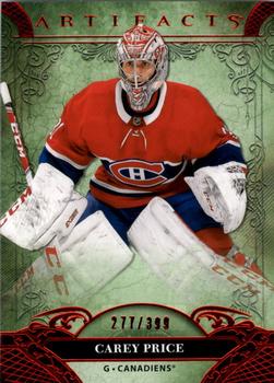 2020-21 Upper Deck Artifacts - Ruby #124 Carey Price Front