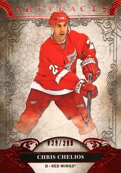 2020-21 Upper Deck Artifacts - Ruby #153 Chris Chelios Front