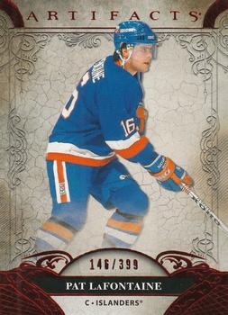 2020-21 Upper Deck Artifacts - Ruby #158 Pat LaFontaine Front