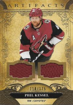 2020-21 Upper Deck Artifacts - Material Gold #9 Phil Kessel Front