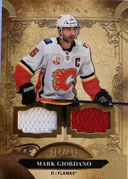 2020-21 Upper Deck Artifacts - Material Gold #59 Mark Giordano Front
