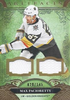 2020-21 Upper Deck Artifacts - Material Gold #143 Max Pacioretty Front