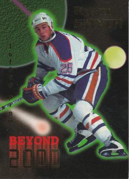 1995 Signature Rookies Auto-Phonex - Beyond 2000 #B3 Ryan Smyth Front