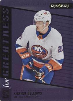 2020-21 Upper Deck Synergy - Cast for Greatness Purple #CG-33 Kieffer Bellows Front