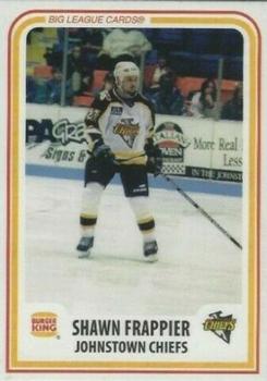 1998-99 Big League Cards Johnstown Chiefs (ECHL) #16 Shawn Frappier Front