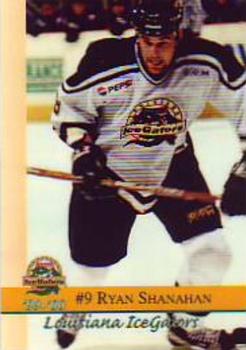 1999-00 Roox Louisiana IceGators (ECHL) #NNO Ryan Shanahan Front