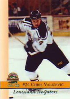 1999-00 Roox Louisiana IceGators (ECHL) #NNO Chris Valicevic Front