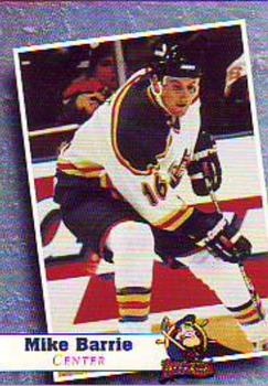 1996-97 Multi-Ad Peoria Rivermen (ECHL) #NNO Mike Barrie Front