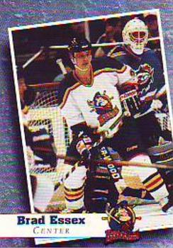 1996-97 Multi-Ad Peoria Rivermen (ECHL) #NNO Brad Essex Front