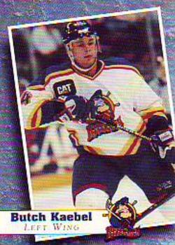 1996-97 Multi-Ad Peoria Rivermen (ECHL) #NNO Karl Kaebel Front