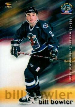 1998-99 EBK IHL Western Conference All-Stars #3 Bill Bowler Front