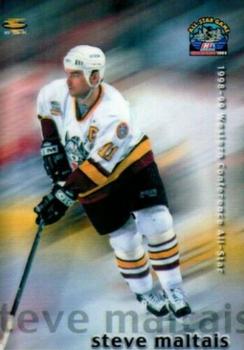 1998-99 EBK IHL Western Conference All-Stars #6 Steve Maltais Front