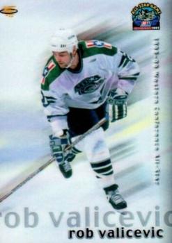 1998-99 EBK IHL Western Conference All-Stars #10 Rob Valicevic Front