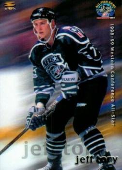 1998-99 EBK IHL Western Conference All-Stars #11 Jeff Tory Front