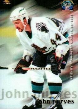 1998-99 EBK IHL Western Conference All-Stars #19 John Purves Front